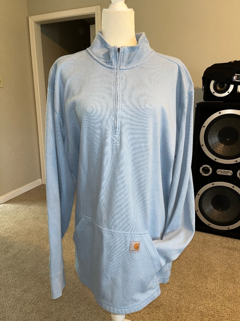Carhartt zip shirt